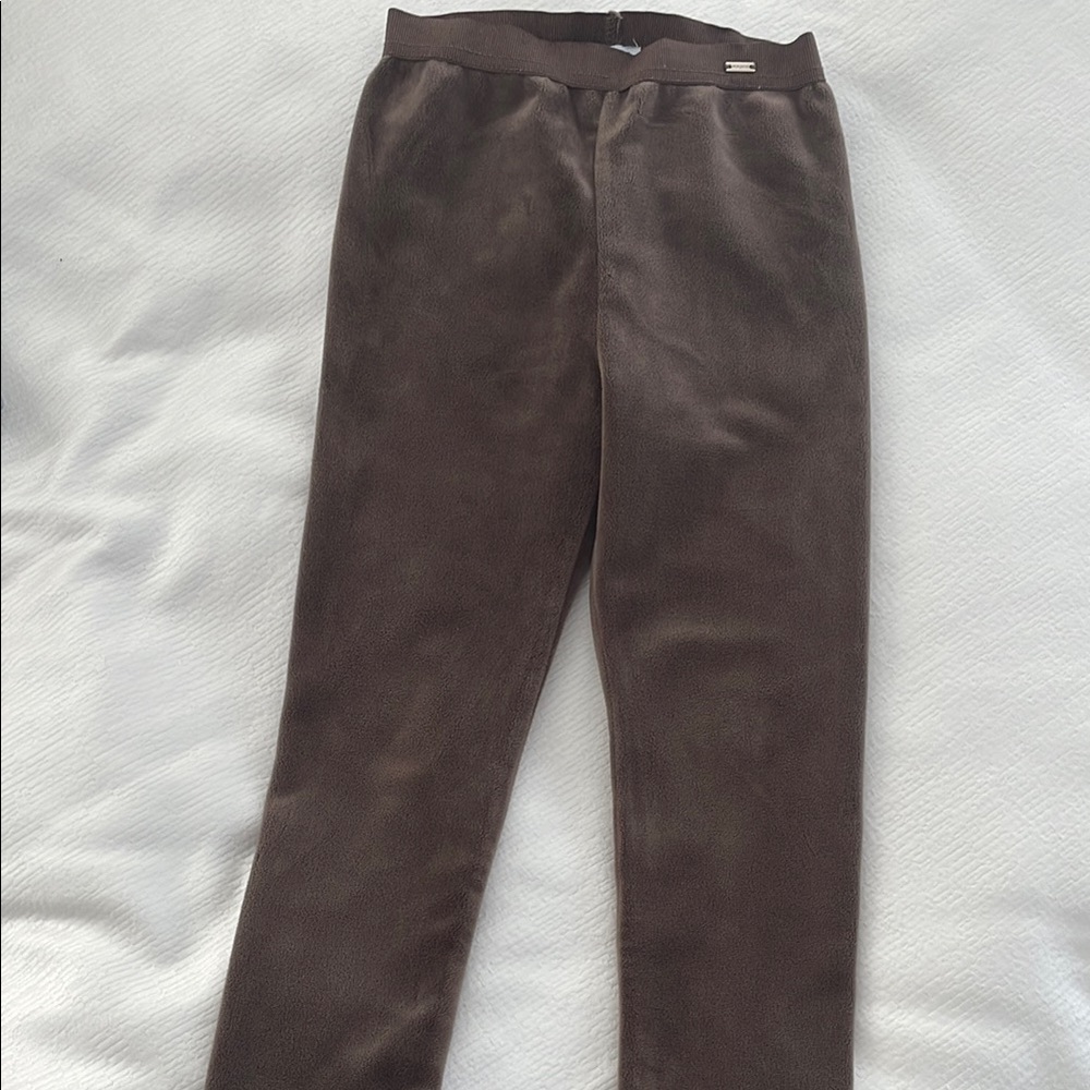 Mayoral Brown Kids Leggings